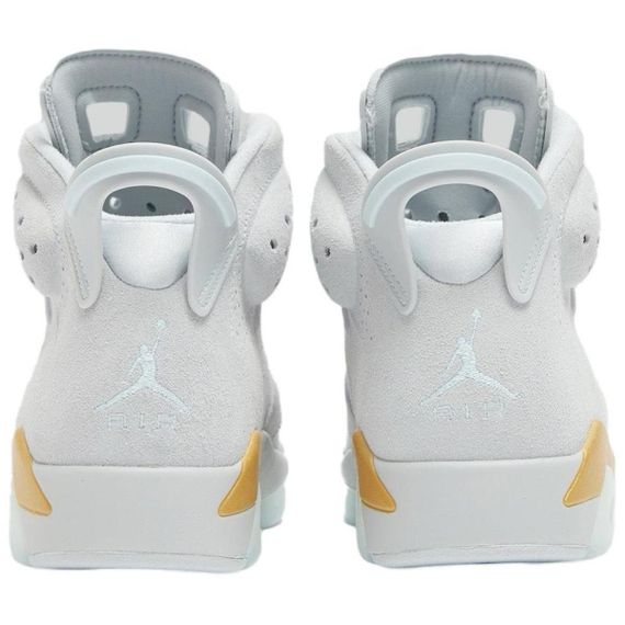 Jordan Air Jordan 6 Винтажные баскетбольные кроссовки High Top Серые Женские