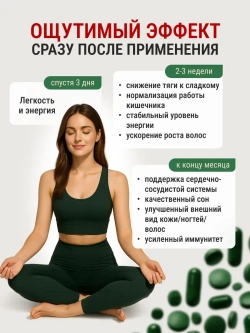 Спирулина (100 гр)