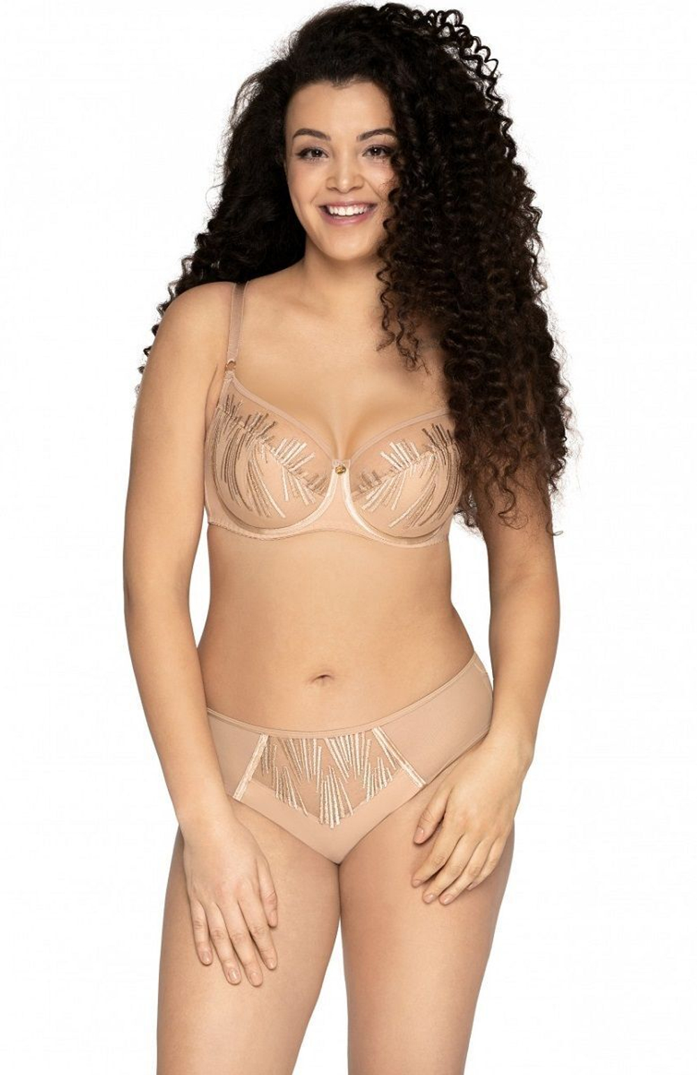 Бордовый бюстгальтер с вышивкой Calla (Размер: 85D) (Цвет: бордовый)