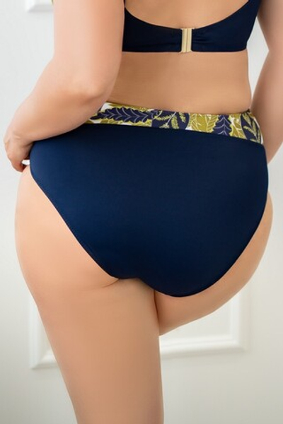 PAROS NAVY Briefshighwaist Трусы купальные KRIS LINE