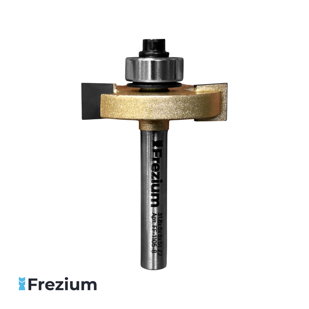 Фальцевая фреза "Frezium" 31.8x6x8x51 Z2; FF-1105-8