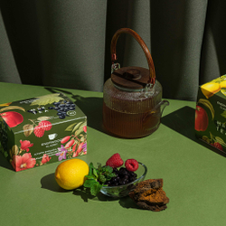 Enerwood Classic MIX Чай ассорти МИКС 40шт, 4 вкуса по 10шт