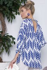 Рубашка Лето (сине-белая) Б10588 LT Collection