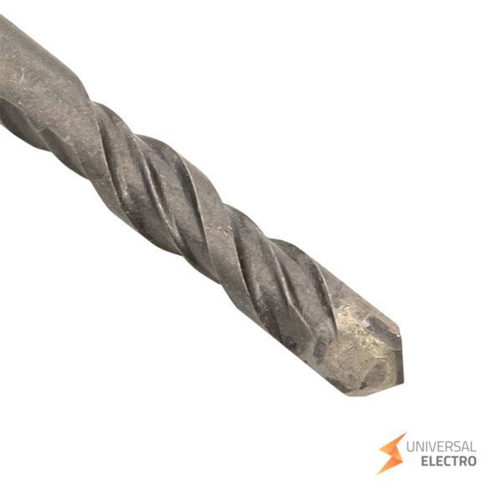 Бур по бетону SDS-plus 8х110 мм (2 резца)(4S спираль) EKF Master