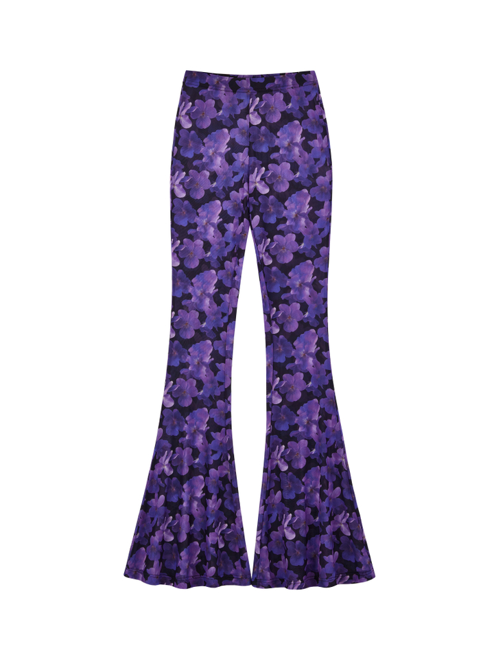 Брюки клеш "Violet"