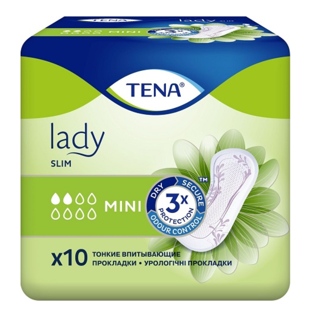 Прокладки Tena mini 10 шт