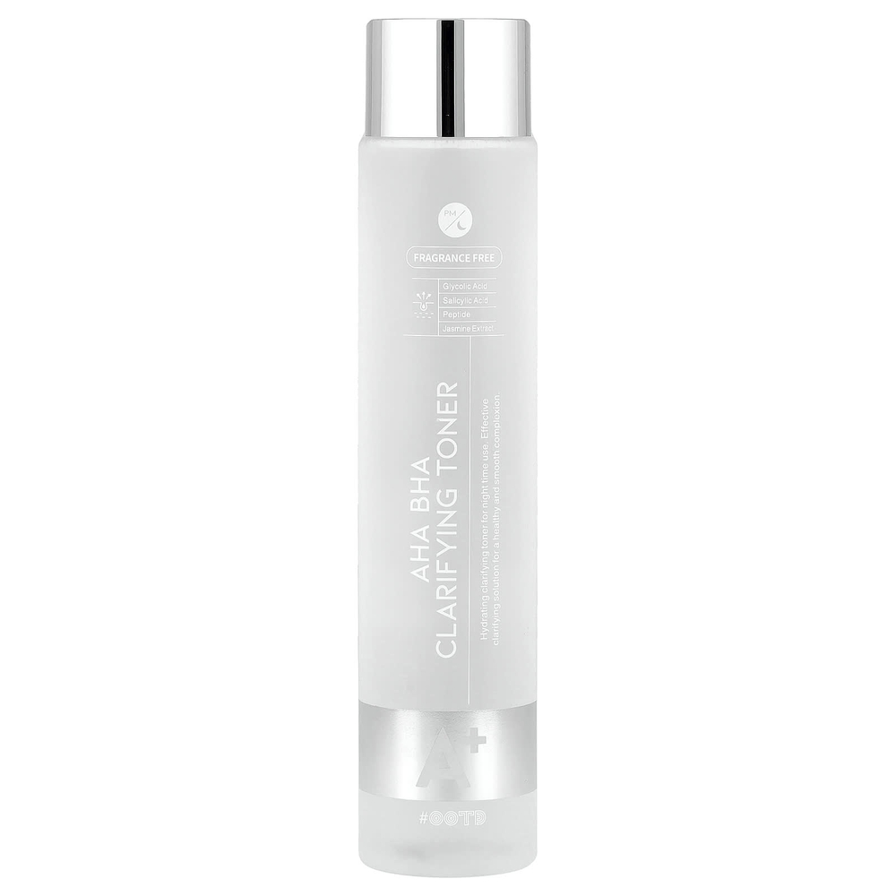 OOTD, Очищающий тоник с АГК и ВГК, 250 мл (8,45 жидк. Унции)