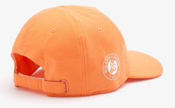 Теннисная кепка Lacoste SPORT Roland Garros Cap - orange