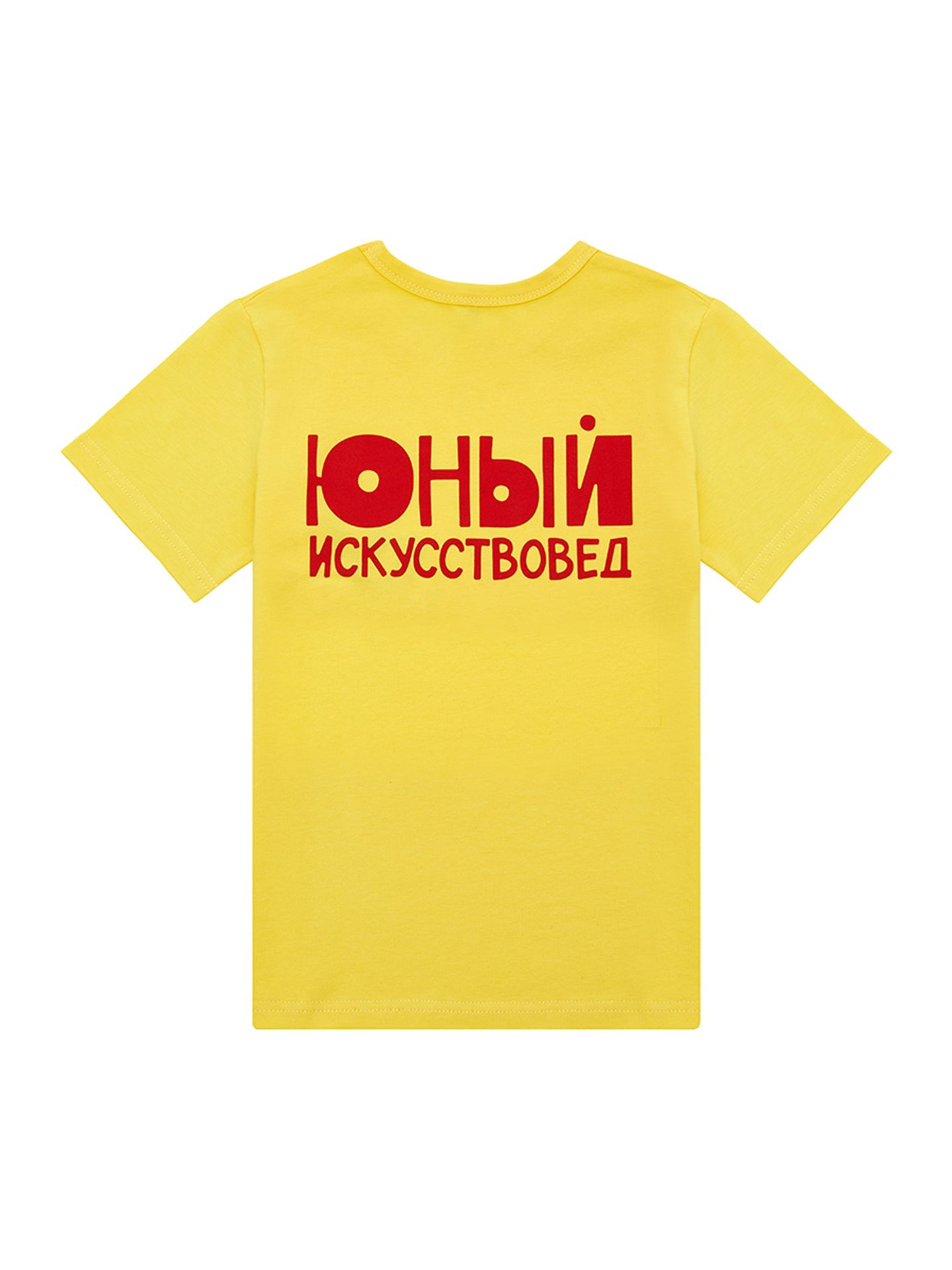 Футболка "Юный искусствовед"