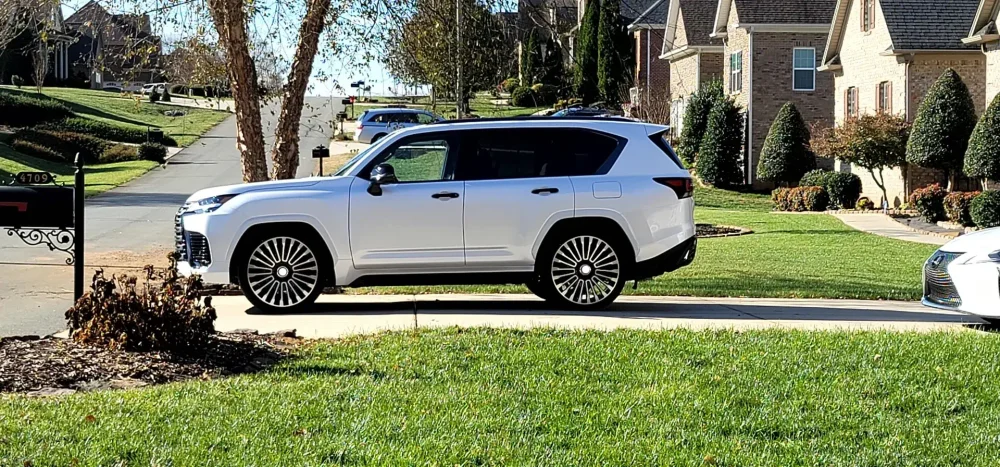 КОВАНЫЕ ДИСКИ ДЛЯ LEXUS LX600 2021+ ЛЕКСУС