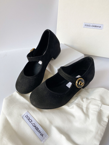 Замшевые туфли Dolce&Gabbana, 24