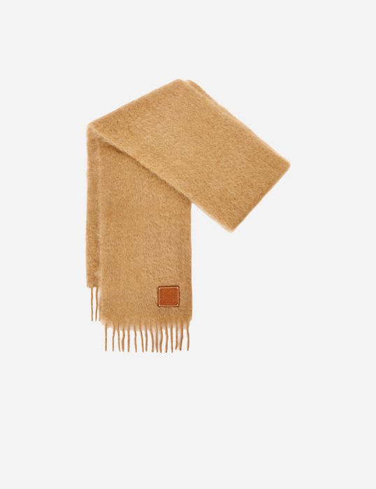 Шарф Loewe Wool Mohair Camel