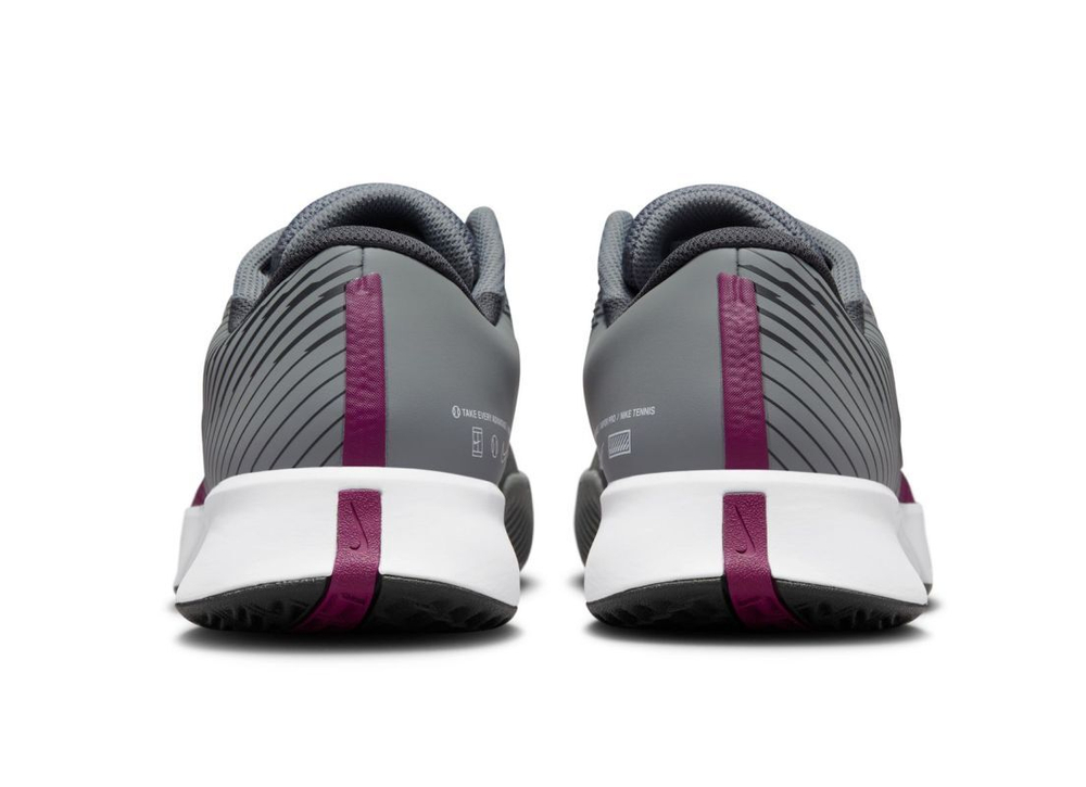 Мужские кроссовки теннисные Nike Zoom Vapor Pro 2 Clay - серый