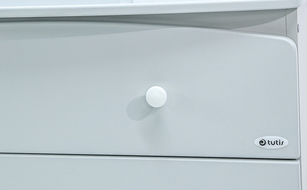 Детский пеленальный комод Tutis Cloud VD33-0412103 серый