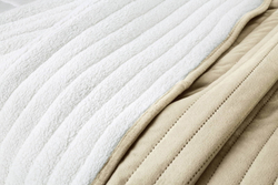 Плед 220х240 Sofi De MarkO Либерти бежевый