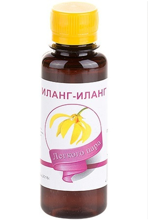 Ароматизатор Иланг-Иланг для бани, сауны, ванны на основе эфирных масел 100 мл