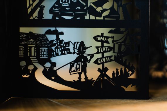 Театр теней &quot;Золотой ключик&quot;