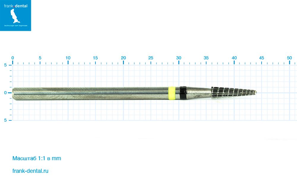 Фреза твердосплавная Frank Dental типа HP - C.138KFQ.104.023