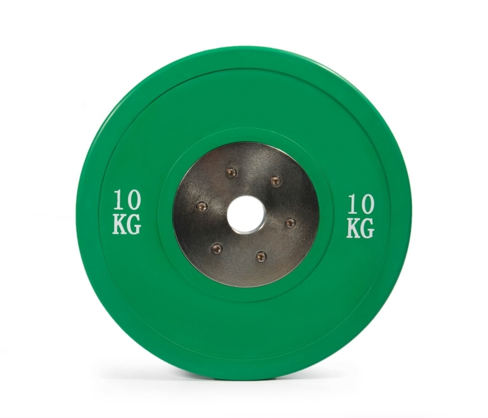 Диск соревновательный 10 кг (зеленый)