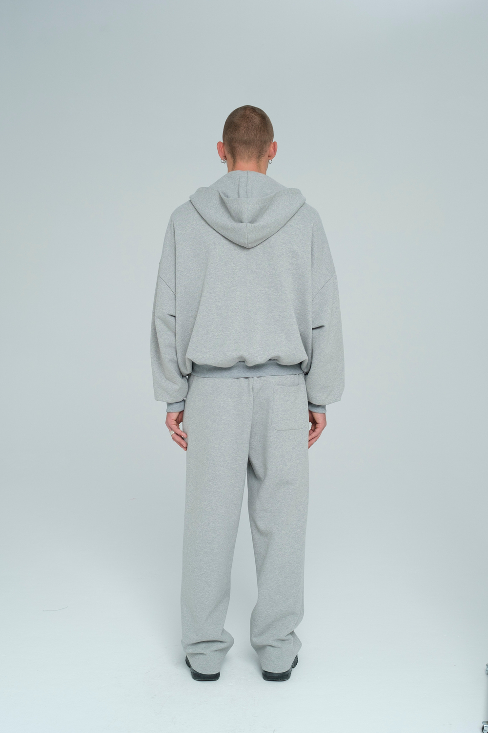 Худи на молнии | melange