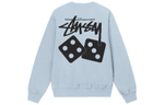 Толстовки Stussy SS23 Dice Pigment Dyed Crew, 1914883