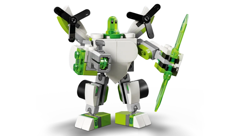 Конструктор LEGO DREAMZzz 71487 Приключения робота и транспортного средства Z-Blob