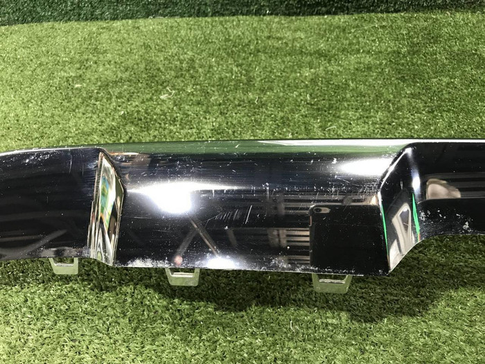 Накладка заднего бампера Mercedes GLS x166 (2015-2019)