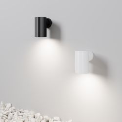 Уличный настенный светильник Maytoni Clyde O493WL-01B