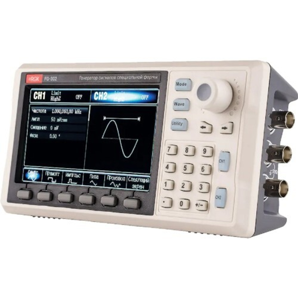 Генератор сигнала RGK FG-302 специальной формы 754637