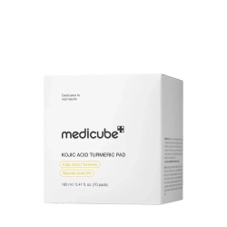 Тонер-пэды Medicube Kojic Acid Turmeric Pad