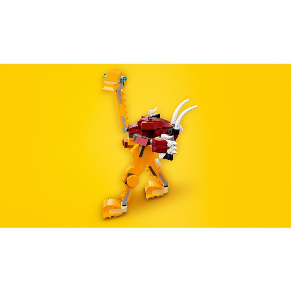Конструктор LEGO CREATOR Лев 3в1 31112