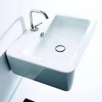 Раковина Kerasan Ego 60 324201*1 белая