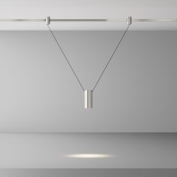 Трековый магнитный светодиодный светильник Maytoni Flarity   TR157-1-12W4K-PT