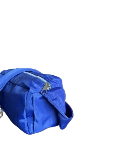 Сумка TRAVEL женская синяя QOZA