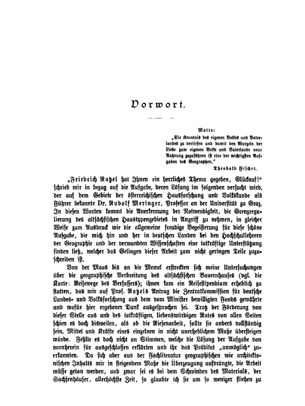 Das Altsächsische Bauernhaus in Seiner Geographischen Verbreitung | Willi Pessler