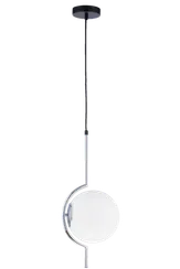 3967MDM/1L CR CHROME+WH (1) Люстра Veneto Luce
