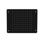 Душевая кабина Black&White Galaxy 90x90 см гидромассажная, 8001900