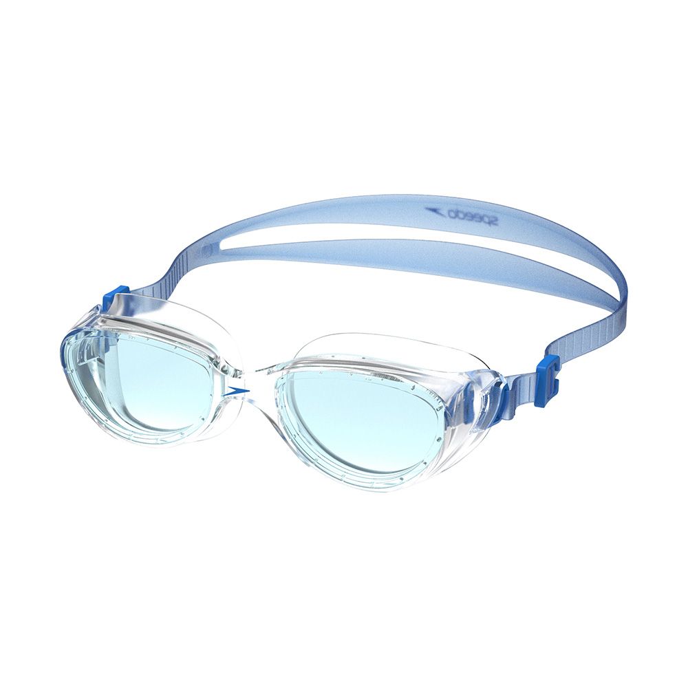 Очки для плав. SPEEDO Futura Hydrospex, 8-E000036003-C16MT, ГОЛУБЫЕ линзы, нерег. перен., прозр.опр.