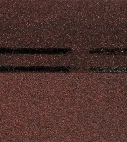 Коньково-карнизная черепица Docke  Standard Красный