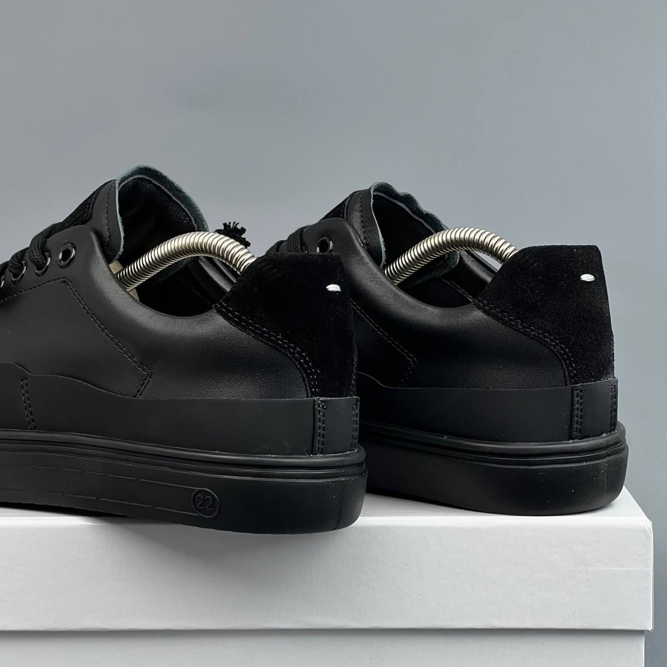 Кеды Maison Margiela #423 (черн.)