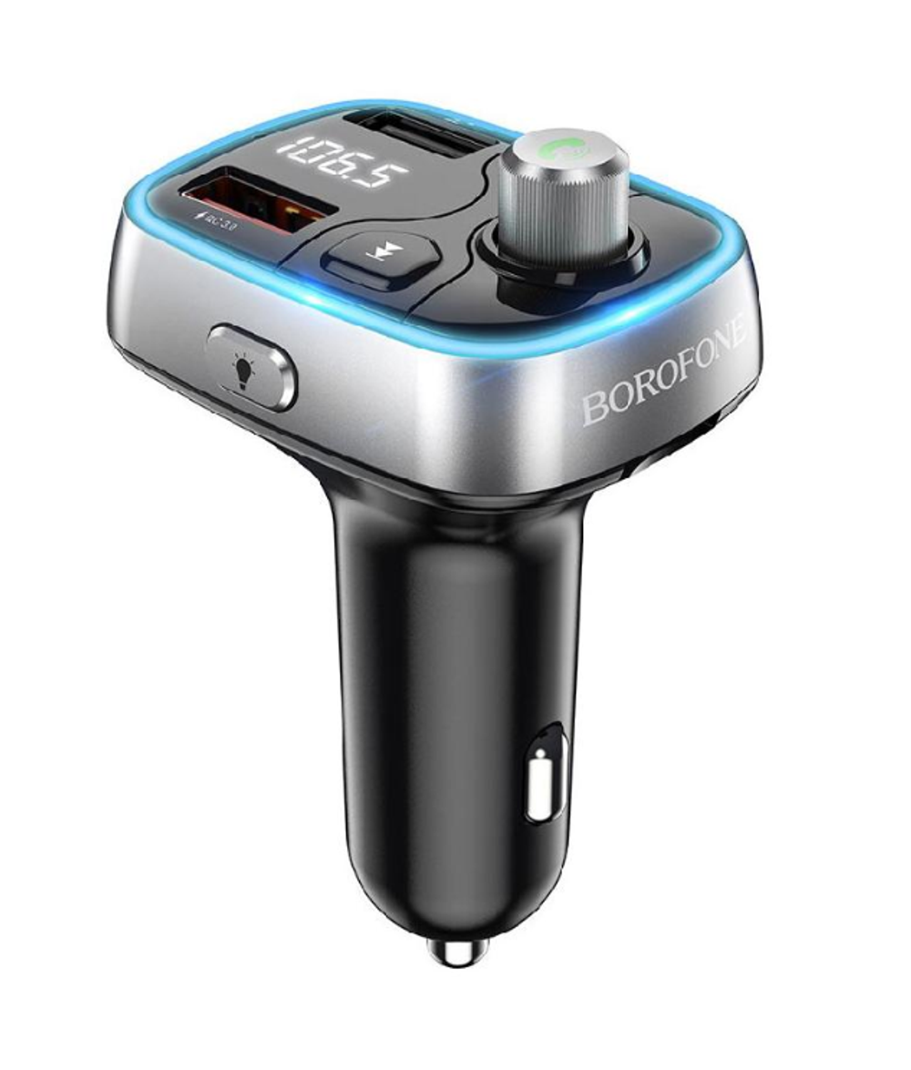 ФМ-трансмиттер BOROFONE BC32 18W