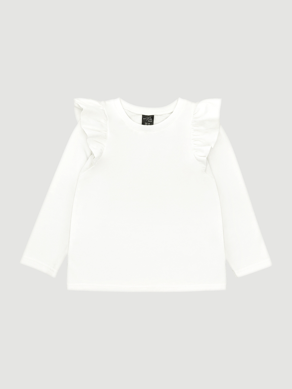 Лонгслив Mjölk Экрю с крылышками, уценка