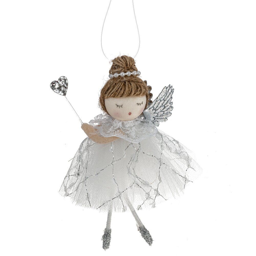 GAEM Изделие декоративное подвесное "Ангел", L7 W3 H15 см, 4в.
