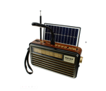 Радиоприемник с MP3 плеером +Solar panel в ретро стиле M-521BT-S