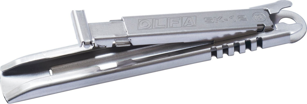 Нож OLFA, безопасный с трапециевидным лезвием