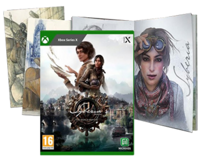 Syberia: The World Before - 20 Years Edition (Xbox SX) Б/У