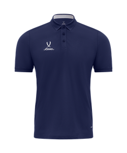 Поло JÖGEL PREMIER PerFormDRY CVC Polo, темно-синий