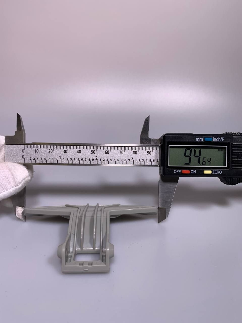 Ручка двери (люка) для стиральных машин LG 3650ER3002B Серая 3650EN3005A, 3119001