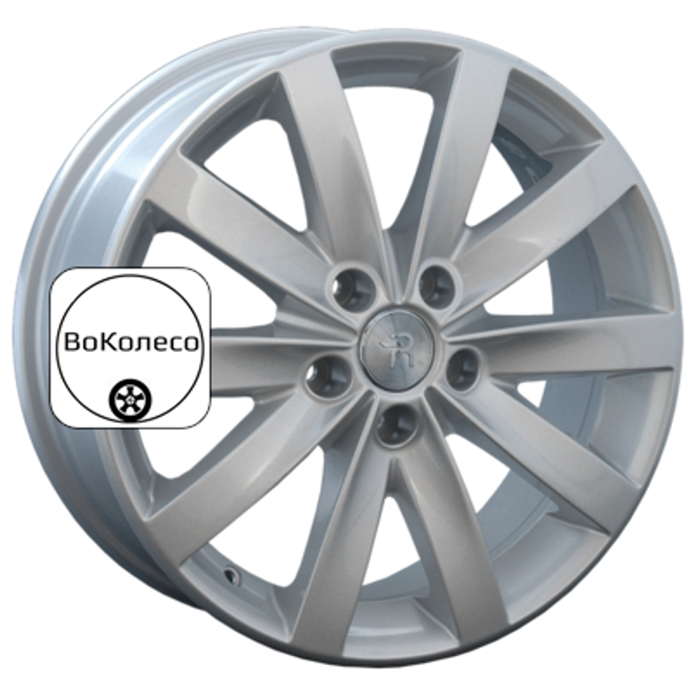 7x17/5x112 ET43 D57,1 VV85 Sil (конус) 675 кг Replay