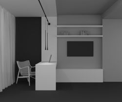 Трековый однофазный светодиодный светильник Maytoni Elasity   TR168-1-7W3K-M-B